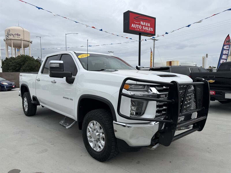 2020 Chevrolet Silverado 2500HD LTZ   - Photo 1 - Lexington, NE 68850