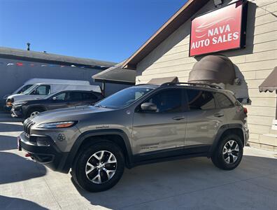 2016 Jeep Cherokee Trailhawk SUV