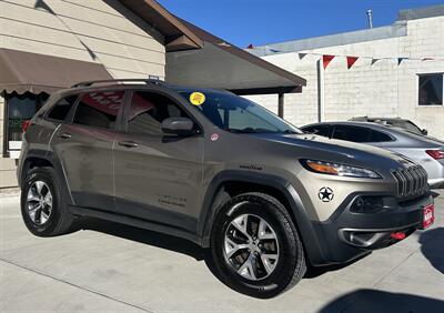 2016 Jeep Cherokee Trailhawk   - Photo 2 - Lexington, NE 68850