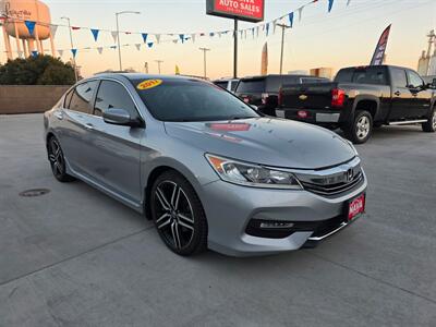 2017 Honda Accord Sport Special Edition Sedan