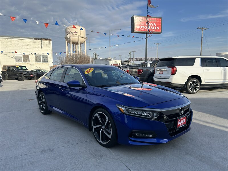 2018 Honda Accord Sport   - Photo 1 - Lexington, NE 68850