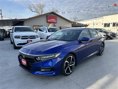 2018 Honda Accord Sport   - Photo 2 - Lexington, NE 68850