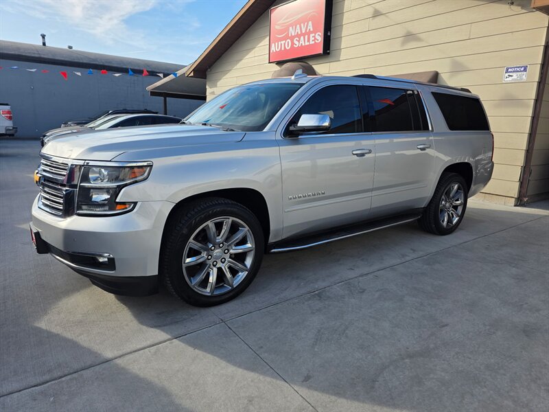 2018 Chevrolet Suburban Premier  