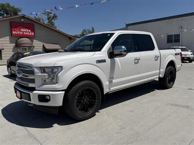 2017 Ford F-150 Platinum - Photo 2 - Lexington, NE 68850