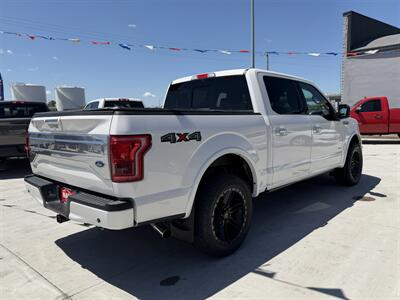 2017 Ford F-150 Platinum - Photo 4 - Lexington, NE 68850