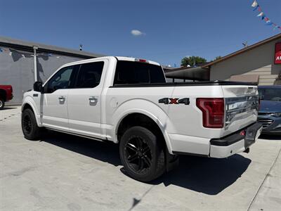 2017 Ford F-150 Platinum - Photo 3 - Lexington, NE 68850
