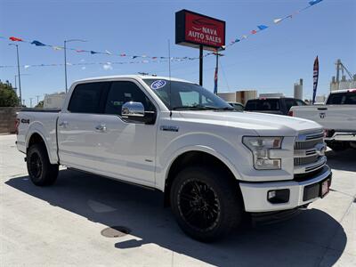 2017 Ford F-150 Platinum - Photo 1 - Lexington, NE 68850