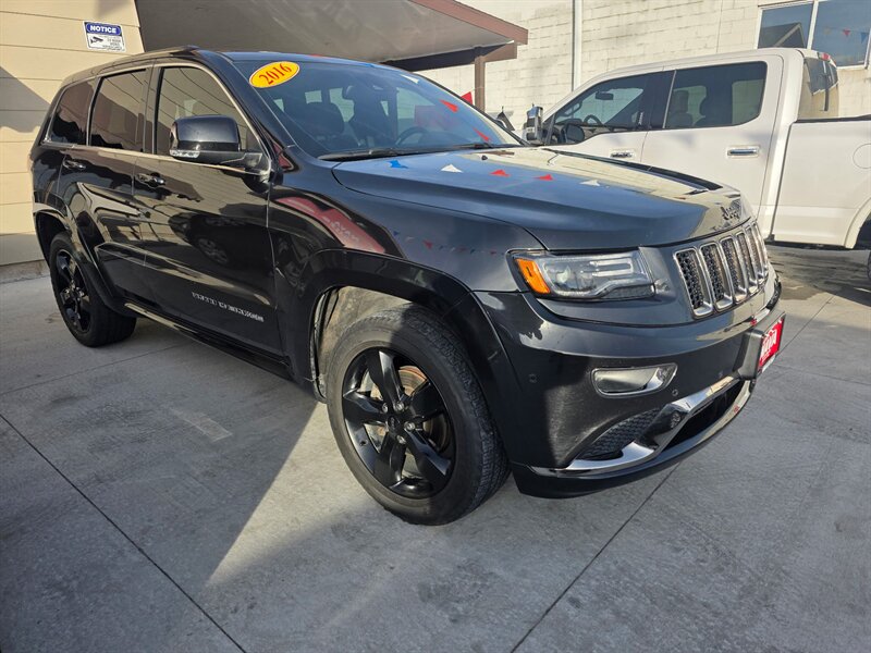 2016 Jeep Grand Cherokee High Altitude   - Photo 1 - Lexington, NE 68850