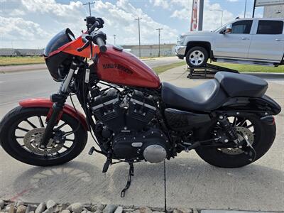 2013 Harley Davidson XL883 IRON Sedan