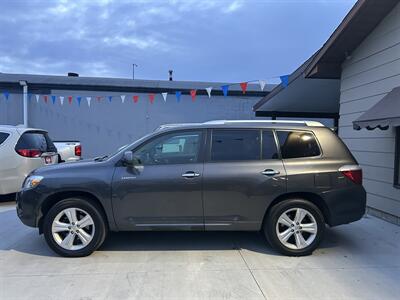 2008 Toyota Highlander Limited SUV