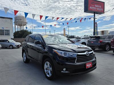 2015 Toyota Highlander Limited   - Photo 1 - Lexington, NE 68850