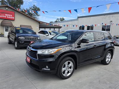 2015 Toyota Highlander Limited   - Photo 2 - Lexington, NE 68850