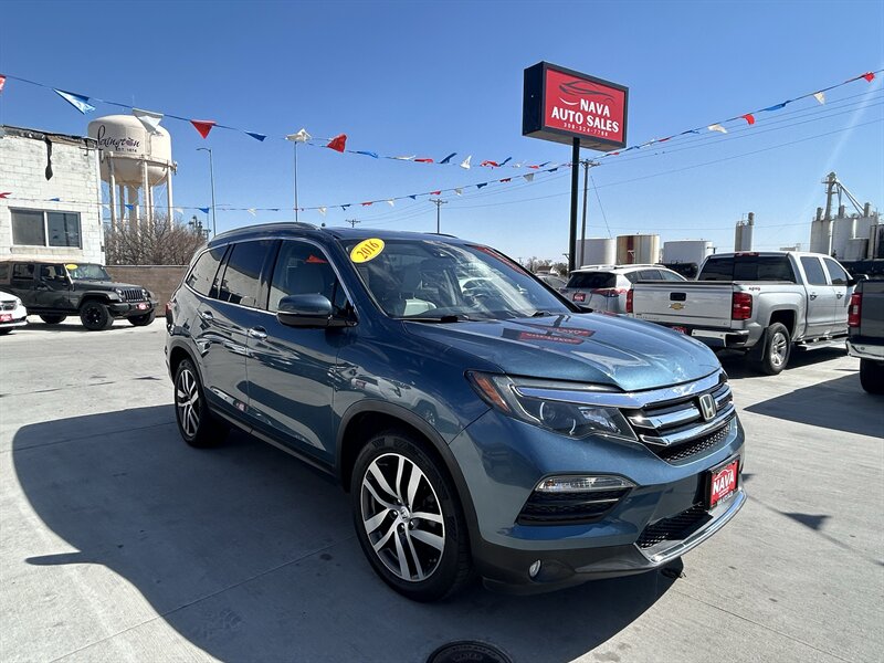 2016 Honda Pilot Elite  
