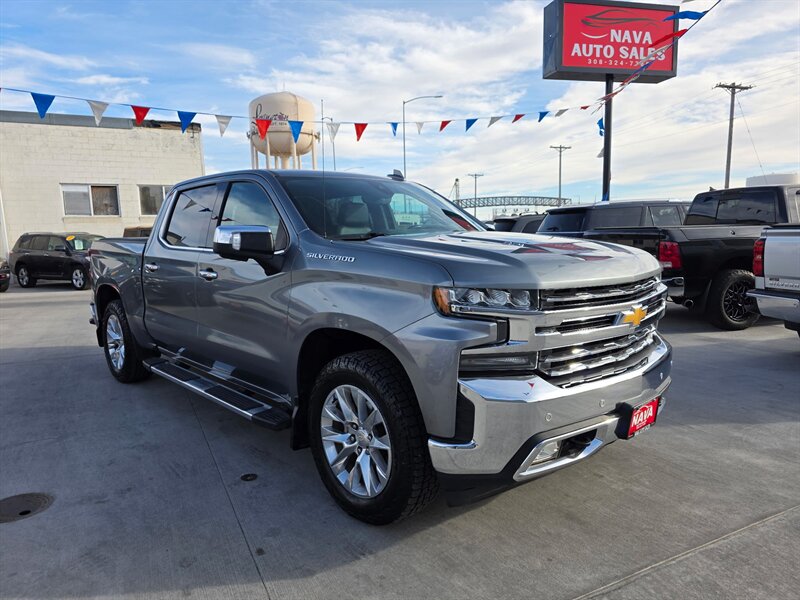 2019 Chevrolet Silverado 1500 LTZ   - Photo 1 - Lexington, NE 68850