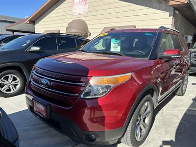 2014 Ford Explorer Limited   - Photo 2 - Lexington, NE 68850