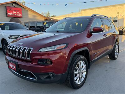 2015 Jeep Cherokee Limited SUV