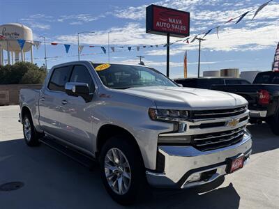 2022 Chevrolet Silverado 1500 Limited LTZ Truck