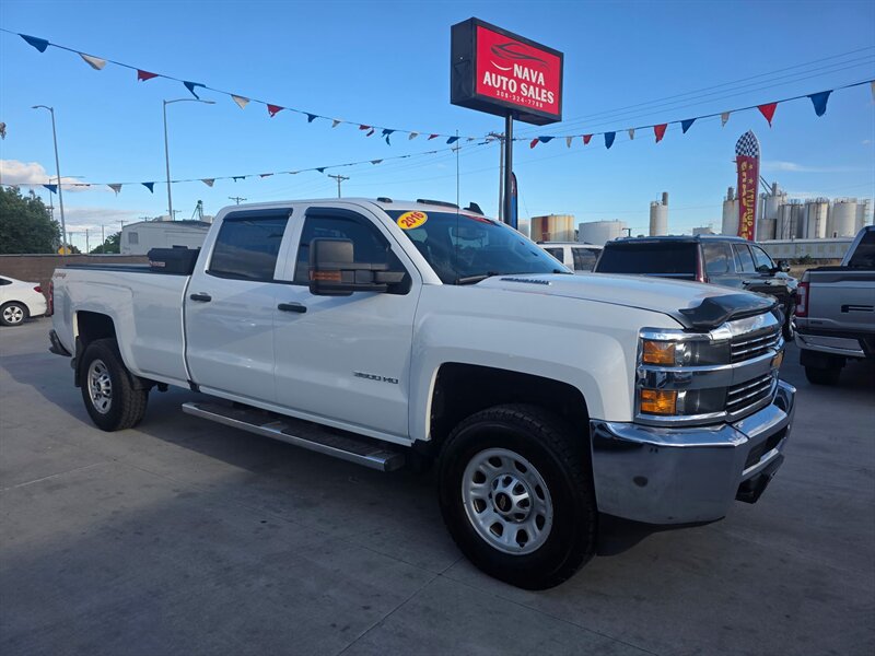 2016 Chevrolet Silverado 3500 Work Truck  