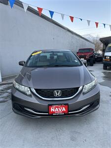 2014 Honda Civic LX Sedan