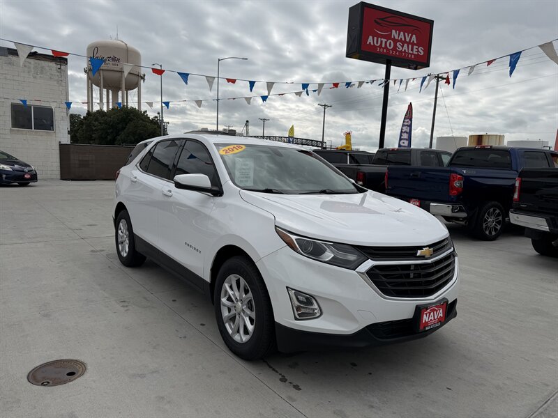 2018 Chevrolet Equinox LT   - Photo 1 - Lexington, NE 68850