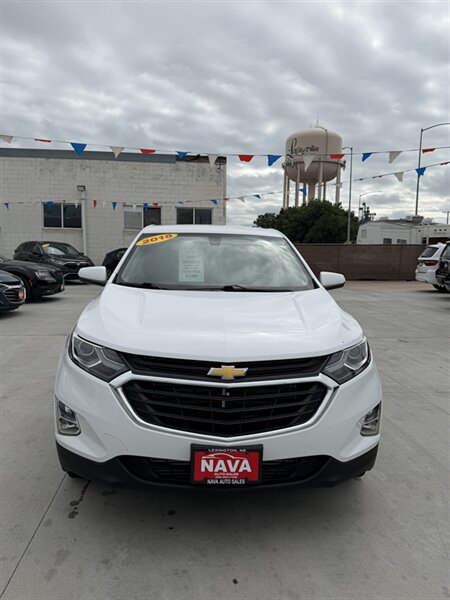 2018 Chevrolet Equinox LT  