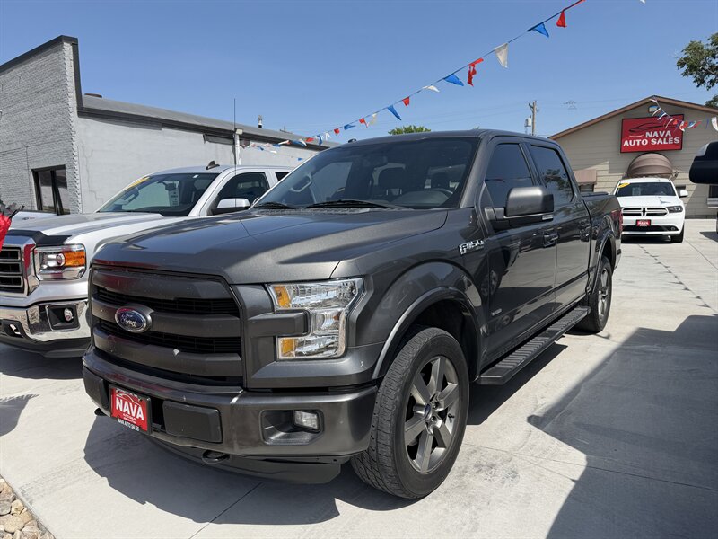 2016 Ford F-150 Lariat   - Photo 1 - Lexington, NE 68850