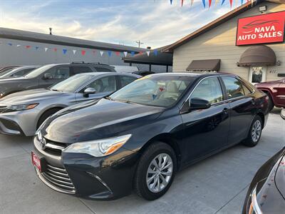 2016 Toyota Camry LE   - Photo 2 - Lexington, NE 68850