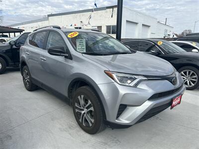 2018 Toyota RAV4 LE SUV