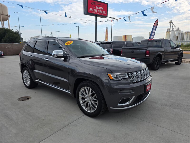 2018 Jeep Grand Cherokee Summit   - Photo 1 - Lexington, NE 68850