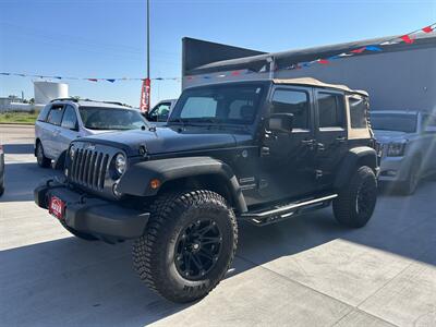 2016 Jeep Wrangler Unlimited Sport   - Photo 2 - Lexington, NE 68850