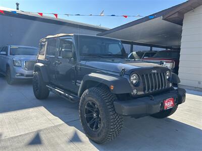 2016 Jeep Wrangler Unlimited Sport   - Photo 1 - Lexington, NE 68850