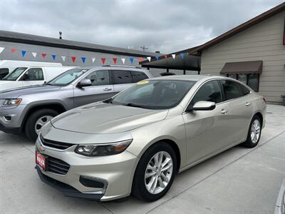 2016 Chevrolet Malibu LT   - Photo 4 - Lexington, NE 68850