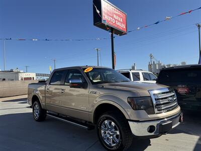 2013 Ford F-150 Lariat Truck
