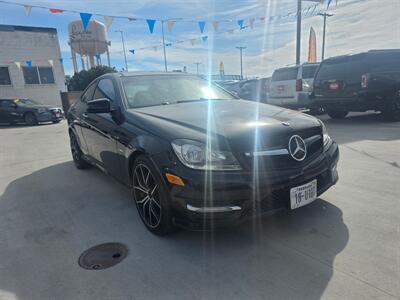 2012 Mercedes-Benz C 350 Coupe