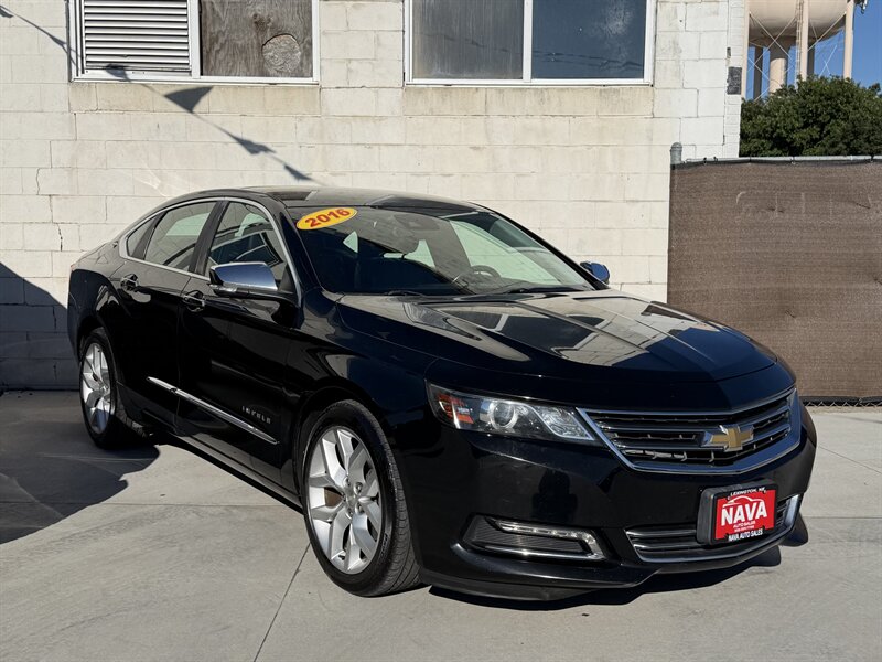 2016 Chevrolet Impala LTZ   - Photo 1 - Lexington, NE 68850
