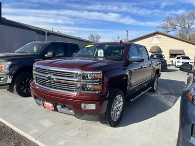 2015 Chevrolet Silverado 1500 High Country   - Photo 2 - Lexington, NE 68850