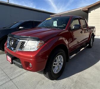 2015 Nissan Frontier SV  