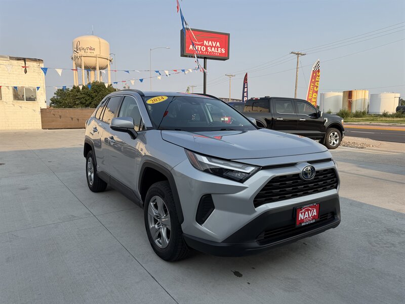 2024 Toyota RAV4 Hybrid XLE   - Photo 1 - Lexington, NE 68850