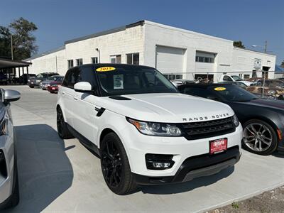 2015 Land Rover Range Rover Sport SE SUV