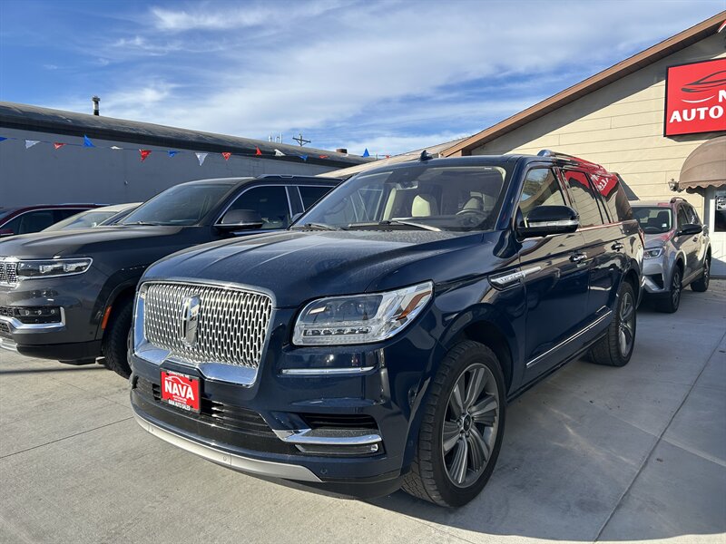 2018 Lincoln Navigator Reserve  