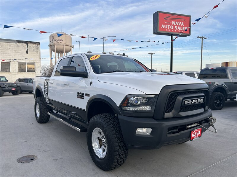 2017 RAM 2500 Power Wagon  