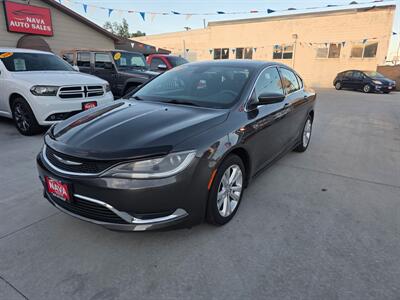 2015 Chrysler 200 Limited   - Photo 1 - Lexington, NE 68850
