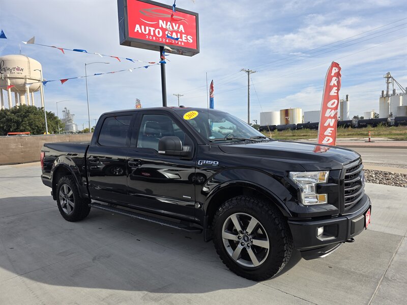 2016 Ford F-150 XLT - Photo 1 - Lexington, NE 68850
