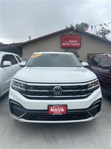2021 Volkswagen Atlas V6 SE R-Line 4Motion   - Photo 4 - Lexington, NE 68850