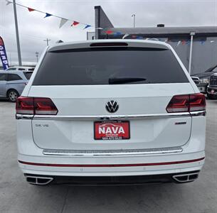 2021 Volkswagen Atlas V6 SE R-Line 4Motion   - Photo 5 - Lexington, NE 68850