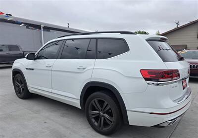 2021 Volkswagen Atlas V6 SE R-Line 4Motion   - Photo 3 - Lexington, NE 68850