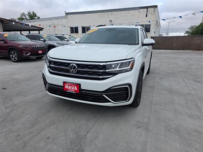 2021 Volkswagen Atlas V6 SE R-Line 4Motion   - Photo 2 - Lexington, NE 68850