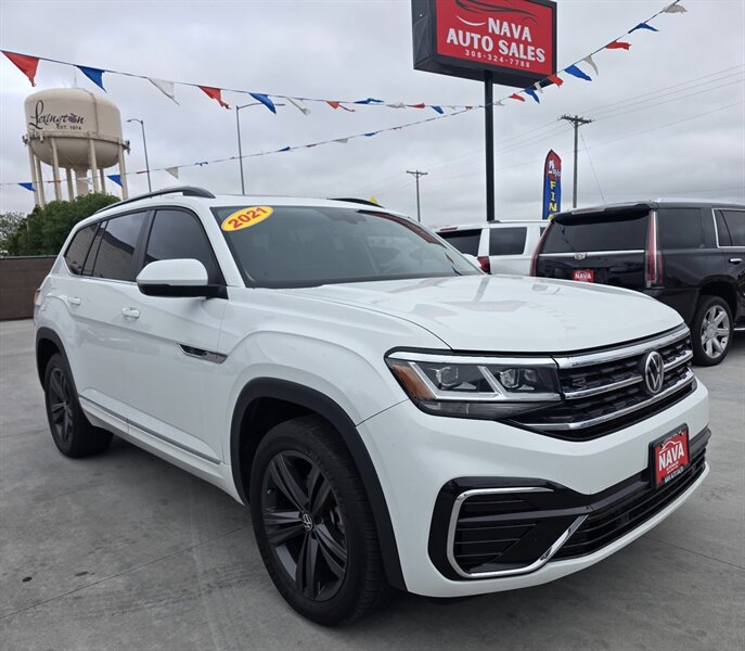 2021 Volkswagen Atlas V6 SE R-Line 4Motion   - Photo 1 - Lexington, NE 68850