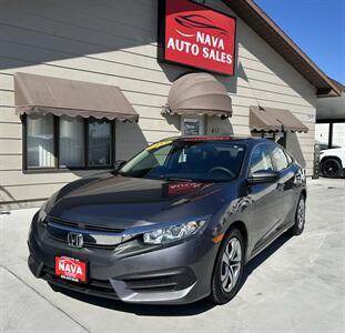 2017 Honda Civic LX   - Photo 1 - Lexington, NE 68850