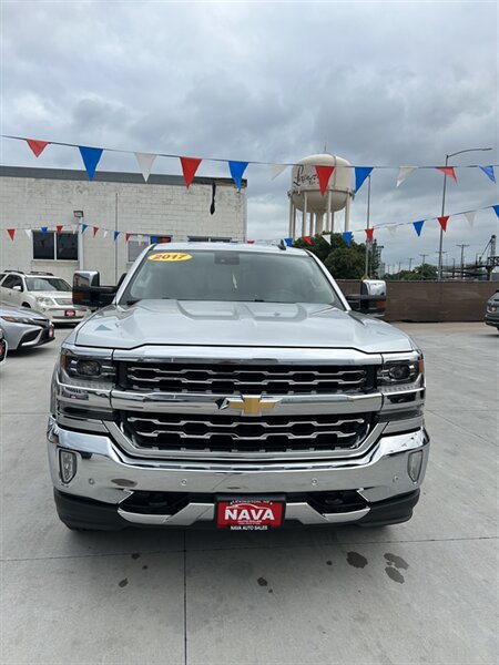 2017 Chevrolet Silverado 1500 LTZ - Photo 1 - Lexington, NE 68850